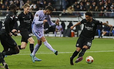 Europa League | El Barça empata en Frankfurt - Diario 24 | Ver Europa League | El Barça empata en Frankfurt - Diario 24 | Ver