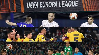 Barça, Sevilla y Betis se clasifican para octavos de final de la Europa League