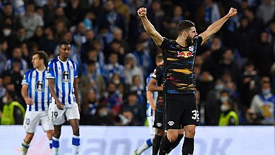 La Real Sociedad cae eliminada de la Europa League