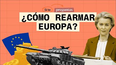 Europa quiere prepararse para la guerra: ¿cómo es el nuevo plan de rearme de la UE?, ¿qué desafíos y riesgos enfrenta?
