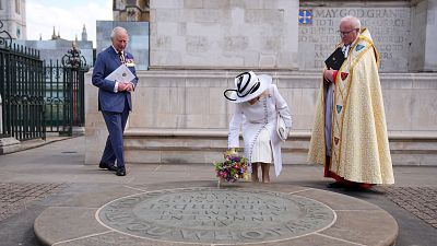 Alemania carga contra EE.UU. y Rusia en la conmemoración del fin de la Segunda Guerra Mundial y reconoce su culpa