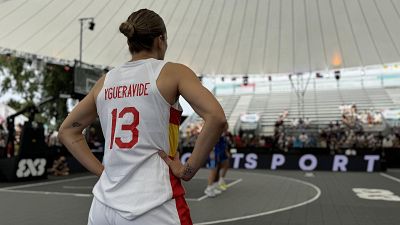 Europeo baloncesto 3x3: el triple de Vega Gimeno en el último segundo - Baloncesto en RTVE | Ver
