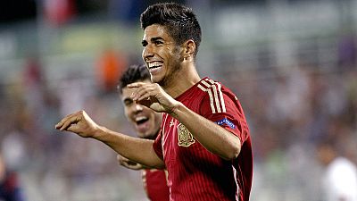 Marco Asensio mete a España en la final