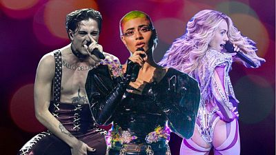 Vota por los mejores y los peores looks de Eurovisión, ¿a quién le das 12 puntos y a quién 0?