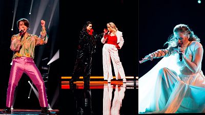 Eslovenia, Austria y Georgia así ha sido la sexta jornada de ensayos de Eurovisión 2023