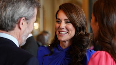 Eurovisión 2023 | Kate Middleton se cuela en la Final del Festival... ¡tocando el piano!