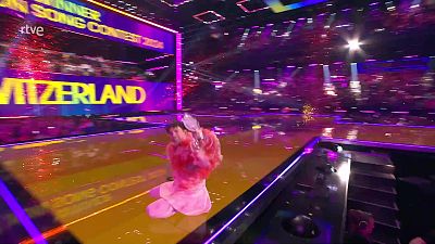 Eurovisión 2024 - Nemo rompe el Micrófono de Cristal | Ver