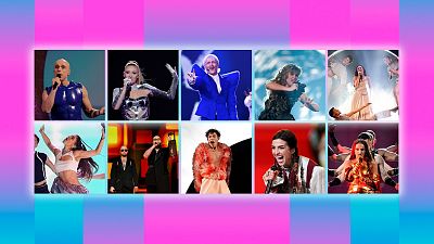 Eurovision 2024: Los 10 clasificados Semifinal 2 | Ver ahora | Ver