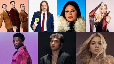 Eurovisión 2025: Los 7 artistas que van a atraer todas las miradas