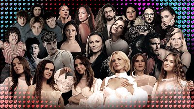 Hora y dónde ver hoy en TV la segunda semifinal de Eurovisión 2025