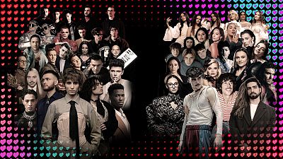 Orden de actuación de la segunda semifinal de Eurovisión 2025