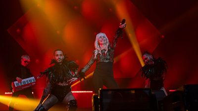 BCN Eurovision Party 2024: Nebulossa (España) canta "ZORRA" | Ver BCN Eurovision Party 2024: Nebulossa (España) canta "ZORRA" | Ver