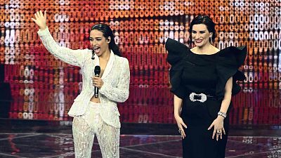 ¡Por fin vemos a Chanel en Eurovisión! En solo un minuto, conquista Europa