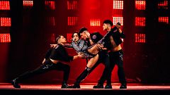 Chanel se gusta y se disfruta en Eurovision. ¡Mira el vídeo de su último ensayo!