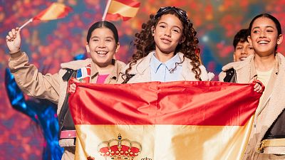 España, subcampeona de Eurovisión Junior 2023: mira el vídeo de la gala completa
