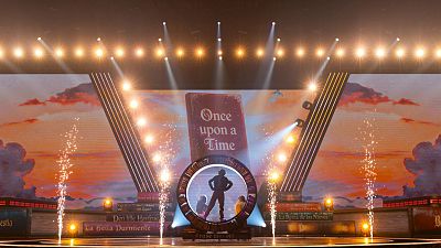 Eurovisión Junior 2025: Gonzalo Pinillos viaja a mundos fantásticos en su primer ensayo en Tiflis