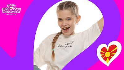 Eurovisión Junior 2025 | Nela Mancheska - "Miracle" (Macedonia del Norte) - Eurovisión Junior | Ver