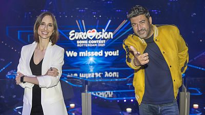 Tony Aguilar y Julia Varela comentarán el Festival de Eurovisión Junior 2021