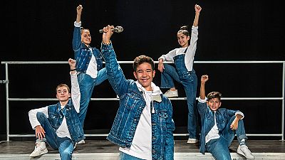 Levi Díaz ya tiene su equipo para triunfar en Eurovisión Junior 2021