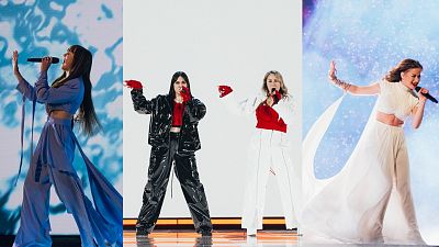 Eurovisión 2023, así ha sido el tercer día de ensayos, con Estonia, Georgia, Eslovenia y Austria