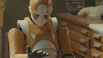 "Eva", primer largometraje de Kike Maíllo