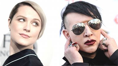 Evan Rachel Wood acusa a Marilyn Manson de abusos