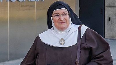 La exabadesa de Belorado justifica su cisma con la Iglesia por la "herejía" que invade los estamentos de Roma