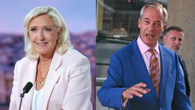 El examen en las urnas de los ultras Le Pen y Farage: que te juzgue el pueblo y no la ley