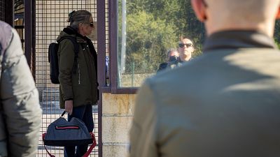 La exjefa de ETA Anboto sale de prisión en régimen de semilibertad tras cumplir 22 años de los 400 de condena