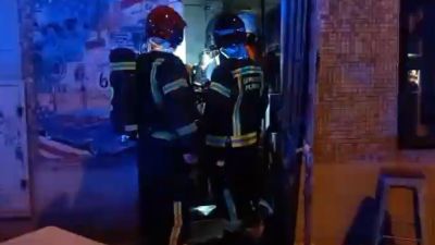 Una explosión en un bar deja siete heridos, uno muy grave, en Villaverde, Madrid