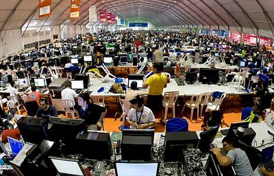 Comienza la Campus Party 2009 - Ciencia y tecnología en Rtve.es | Ver Comienza la Campus Party 2009 - Ciencia y tecnología en Rtve.es | Ver