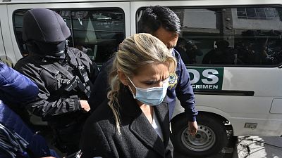La expresidenta de Bolivia Jeanine Añez, condenada a 10 años de prisión
