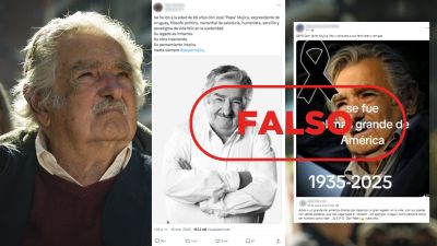 El político uruguayo Pepe Mujica no ha muerto el 18 de enero de 2025 El político uruguayo Pepe Mujica no ha muerto el 18 de enero de 2025