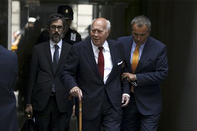 El extesorero Lapuerta se niega a declarar y afirma que nunca se ha apropiado de dinero ajeno