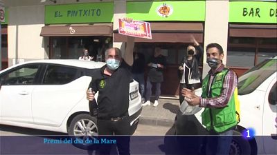 Un venedor de l'ONCE reparteix gairebé 21 milions d'euros