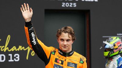 Oscar Piastri es más líder de Fórmula 1 tras ganar en Spa encabezando el doblete de McLaren