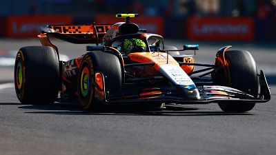 Norris gana el GP de México Norris gana el GP de México