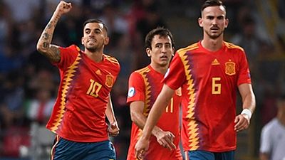 Fabián, Ceballos y Oyarzabal, de guiar a la sub'21 a la Eurocopa a liderar la absoluta