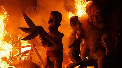 Horario y dónde ver en TV la Nit de la Cremà de las Fallas 2023 en La2 y RTVE Play