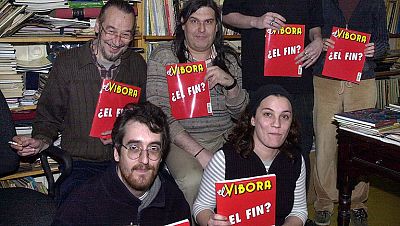 Fallece Josep Maria Berenguer, fundador de 'El Víbora' Fallece Josep Maria Berenguer, fundador de 'El Víbora'