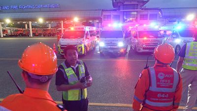 Un muerto y 30 heridos por "fuertes turbulencias" en un vuelo de Londres a Singapur