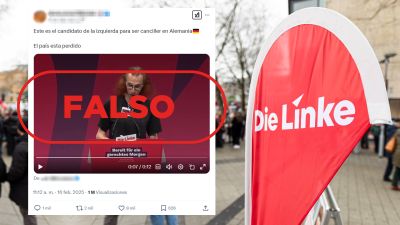 Elecciones Alemania 2025: no es el "candidato" del partido Die Linke Elecciones Alemania 2025: no es el "candidato" del partido Die Linke