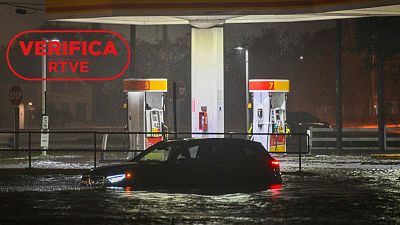 Bulos y desinformación sobre el huracán Milton en Florida