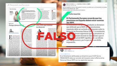 El Parlamento Europeo no ha acordado eliminar el IRPF de las pensiones en España