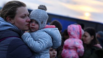 Las familias de acogida se vuelcan con los niños ucranianos: "Tienen mucho miedo, muchas ganas de huir"
