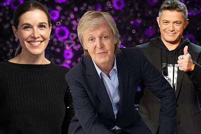 Paul McCartney, Raquel Sánchez Silva, Alejandro Sanz, Joaquín Sabina... Esta es la lista de famosos que ya se han vacunado