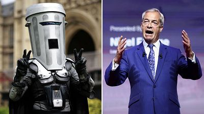 Farage contra el Conde Cara Cubo de Basura: una elección parcial en el Reino Unido que bate récord de candidatos
