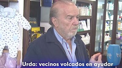 El farmacéutico de Urda: "Era una escena trágica y dantesca. No le deseo a nadie sufrirla ni verla"