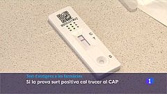 Tests d'antígens a les farmàcies i sense recepta: què has de saber?