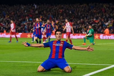 El Barça contiene a las hordas atléticas y jugará la final